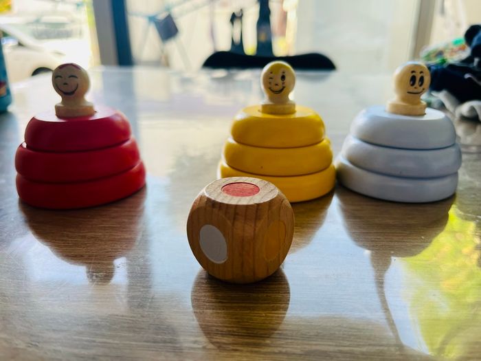 Jeu de dé couleur playtive - photo numéro 3