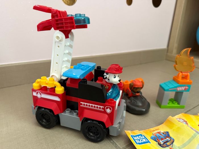 Lot Pat Patrouille Mega Bloks - photo numéro 9