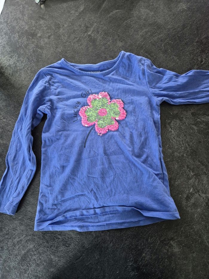 Lot de  4 tee-shirt ML - photo numéro 4