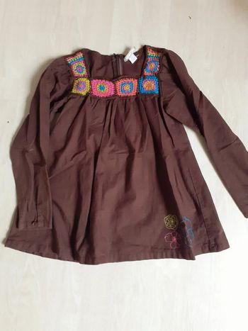 Blouse 6 ans