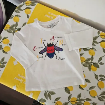 Tee-shirt manche longue 12mois