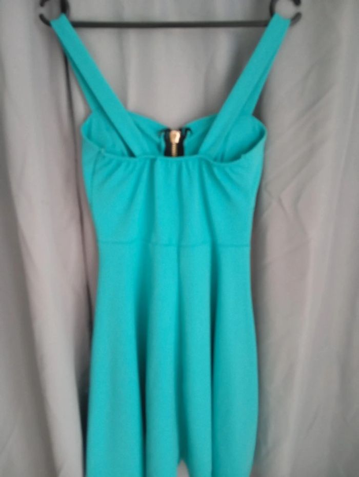 Robe turquoise - photo numéro 2