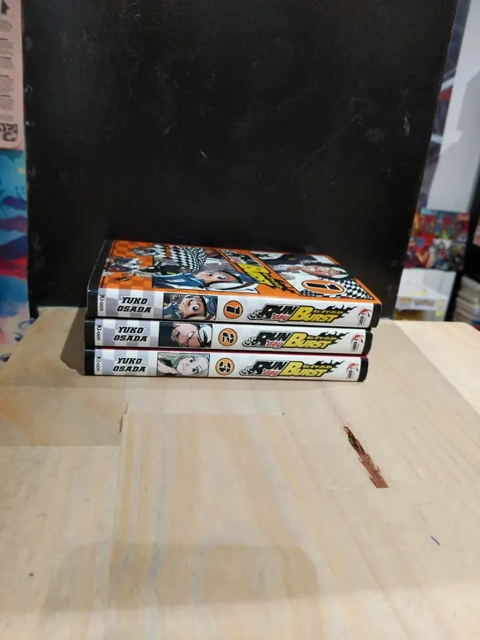 Run Day Burst – Tomes 1 à 3