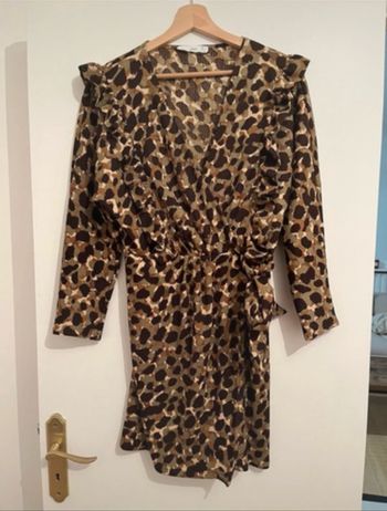 Robe à motifs mango