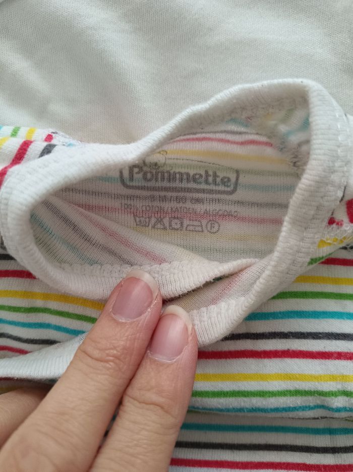 🌼 Lot Bodies - 3 mois 🌼 - photo numéro 3