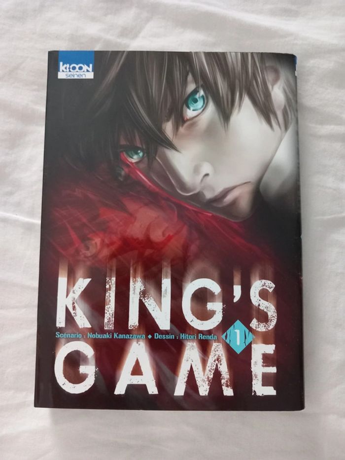 King's game Tome 1
