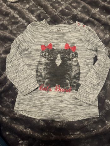 Tee shirt manche longue fin