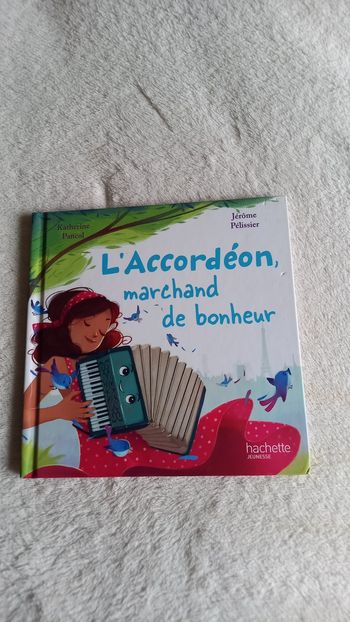 L'accordéon, marchand de bonheur