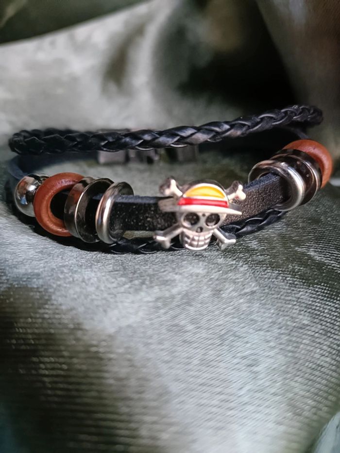 Bracelets tête de mort pirate
