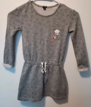Robe manche longue