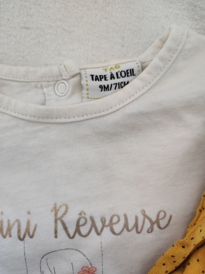 Lot 2 tee shirt - photo numéro 3