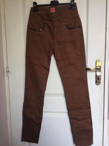 Pantalon slim miss captain en 36