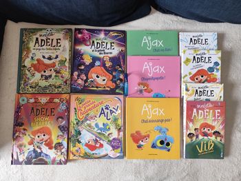 Mortelle Adèle ajax 