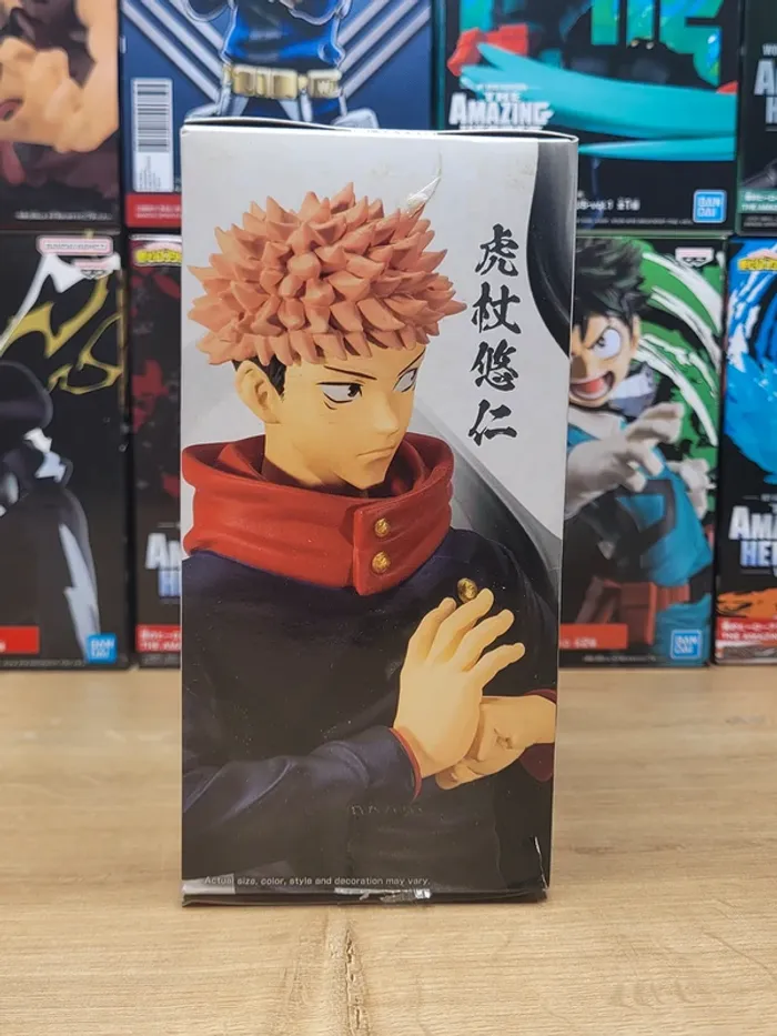 Figurine Jujutsu Kaisen Yuji Itadori Banpresto Bandai - photo numéro 4