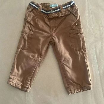👖 Pantalon marron pour bébé Okaïdi 👖