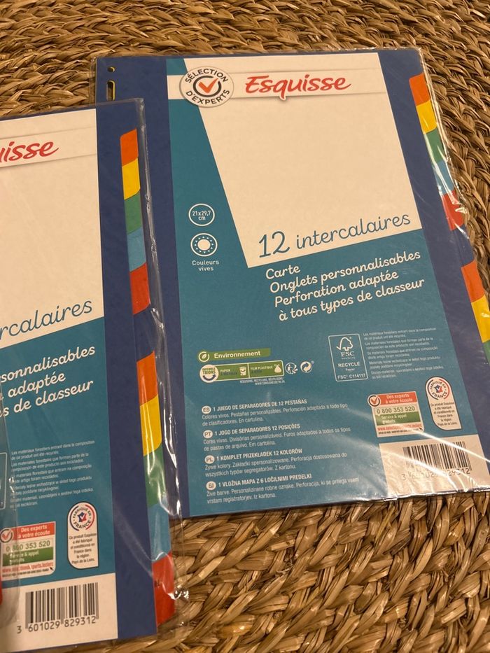 📚 Lot scolaire Neuf sous blister - photo numéro 5