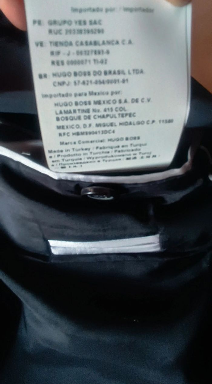 Veste de costume noire Hugo Boss - photo numéro 11