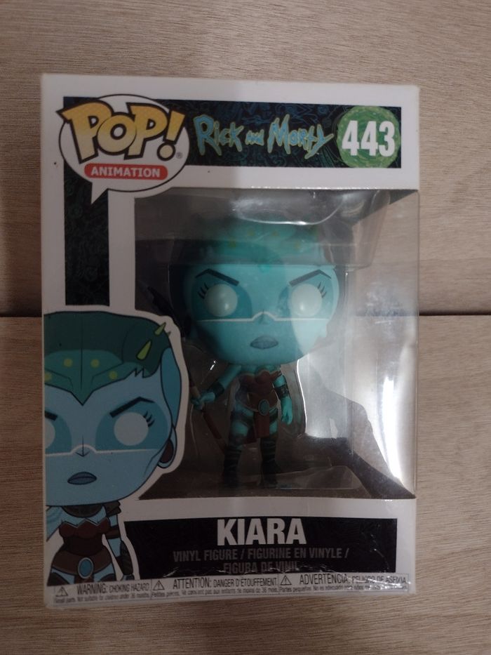 Funko pop Rick and Morty - photo numéro 2