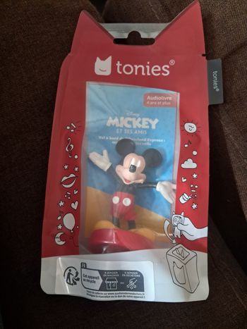 Tonies mickey neuf en français
