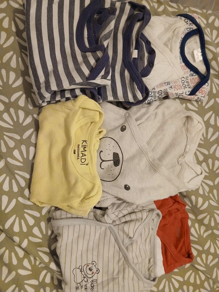 Lot vêtements 3 mois garçon - photo numéro 4