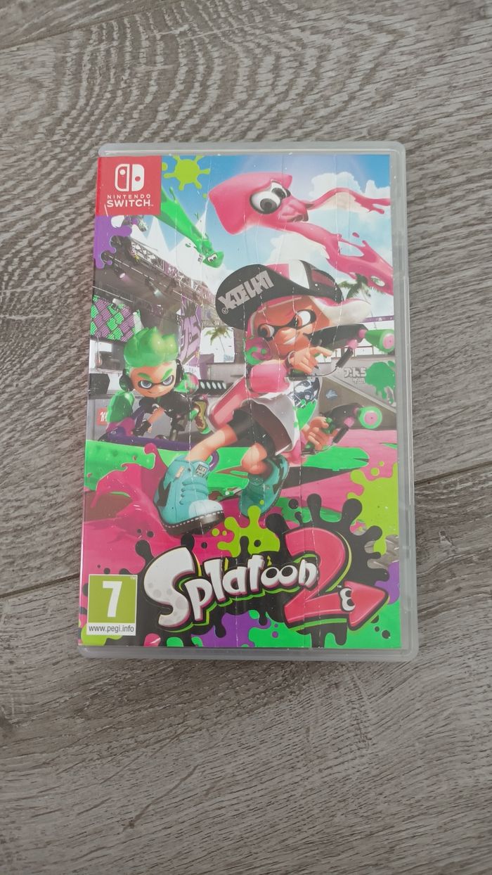 Splatoon 2 switch