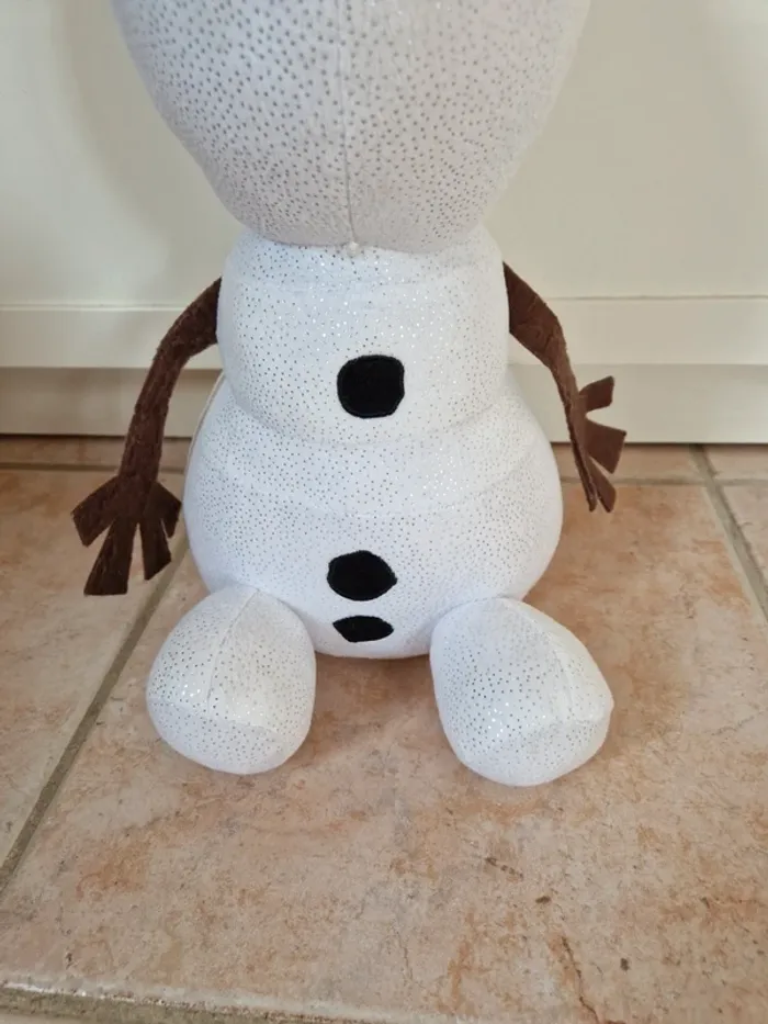 Peluche Olaf Disney - photo numéro 3