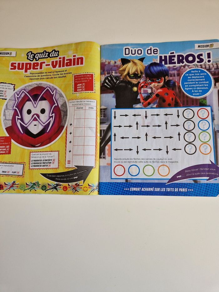 Lot de 5  cahiers Miraculous - photo numéro 7