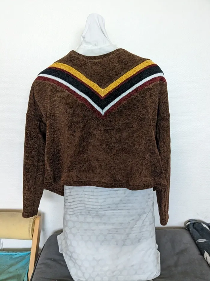 Pull Jennyfer - marron.