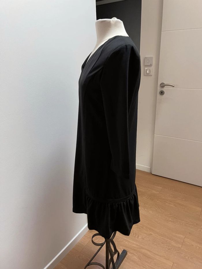 Superbe Robe noire Rue Mazarine 🌸 S 36 - photo numéro 3