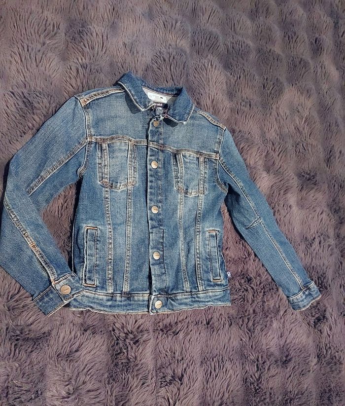 Veste en jeans 5 ans Okaïdi - photo numéro 2