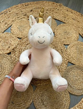 Peluche licorne