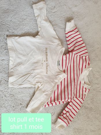 Lot 1 mois et naissance