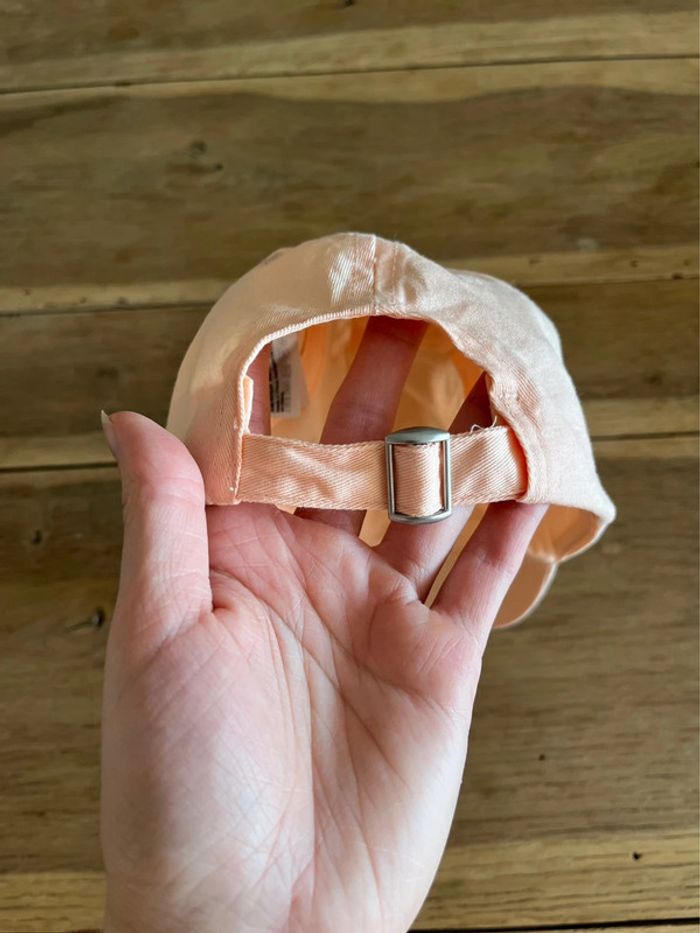 Casquette étoile rose/abricot H&M - photo numéro 4