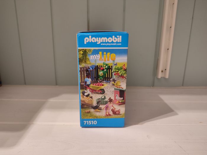 Playmobil Poulailler et jardin 71510 - photo numéro 2