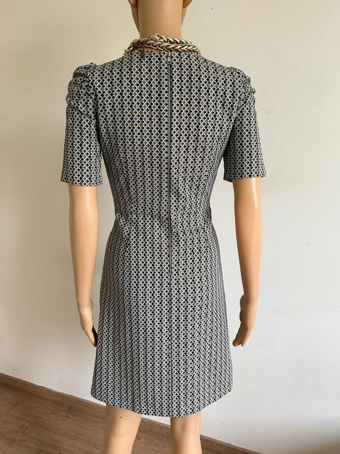 Robe imprimée à manches courtes Sinequanone taille 36 jamais portée - photo numéro 7