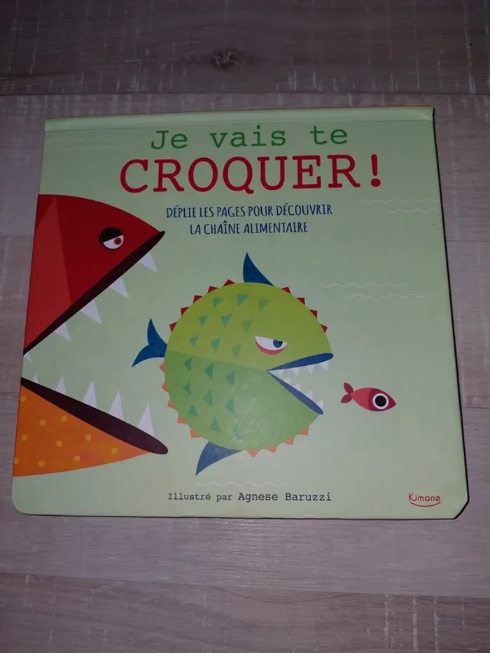 Je vais te croquer chaîne alimentaire