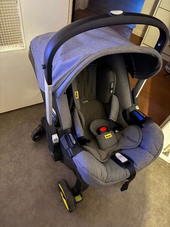Doona + Bases isofix / Abris de pluie