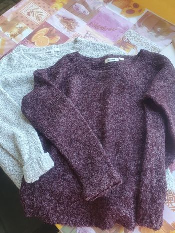 Lot de pull
