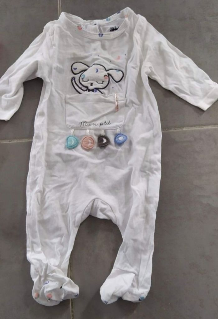 Lot 6 mois bébé fille - photo numéro 2