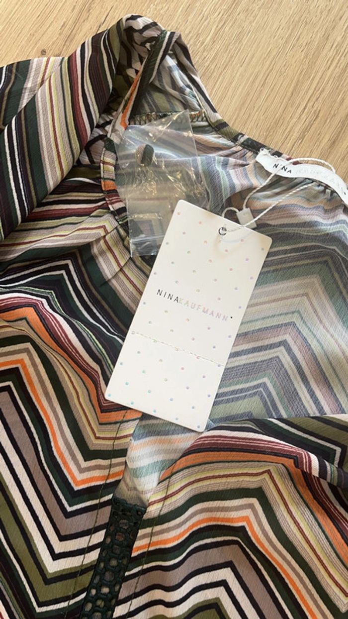 Robe d’été Nina Kaufmann Neuve,  avec étiquette, Taille S. Jamais portée. - photo numéro 5