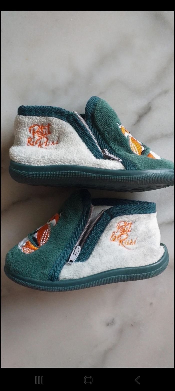 Chaussons Renard/ Gémo - photo numéro 2
