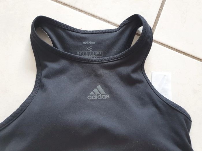 Brassiere sport Adidas XS u13 - photo numéro 3