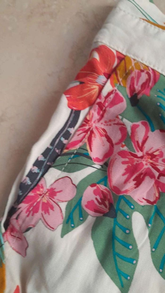Short fleuri - photo numéro 3