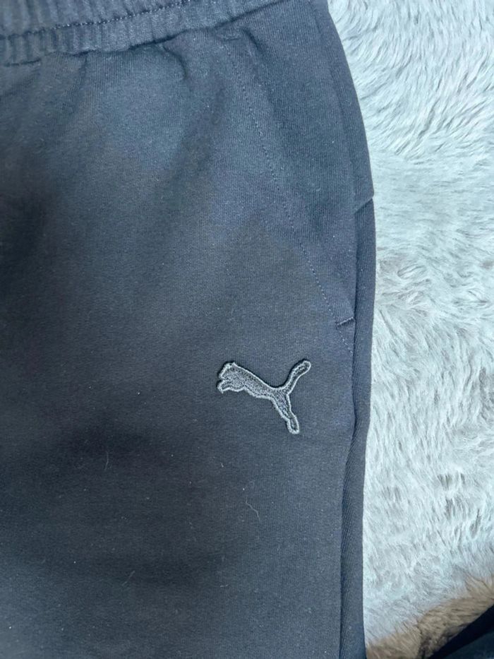 Pantalon de survêtement Puma logo brodé - photo numéro 2