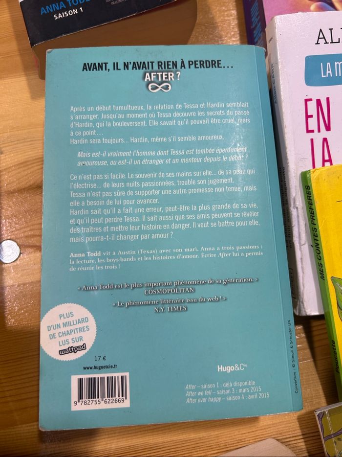 livre after tome 2 - photo numéro 3