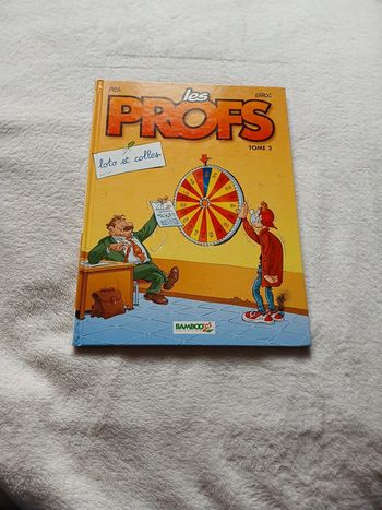 BD les profs tome 2 loto et colles