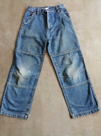 Jean bleu clair Taille 132/9 ans La Redoute