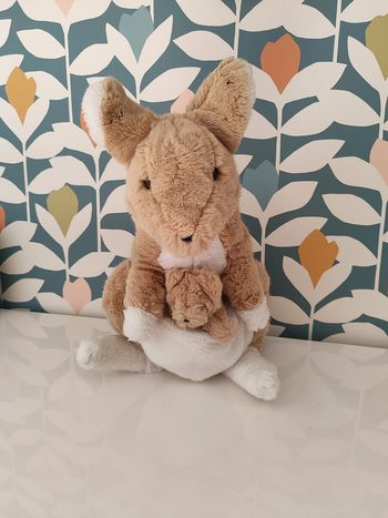Peluche kangourou boulgom