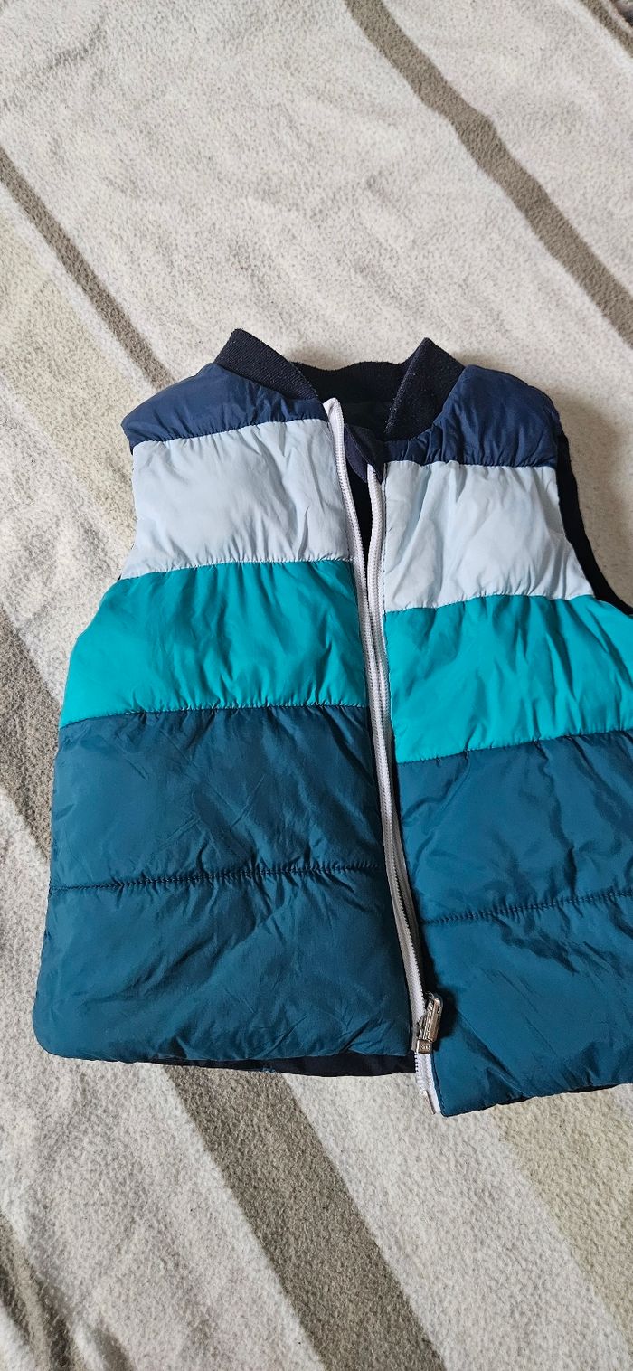 Doudoune sans manche 24 mois - photo numéro 2