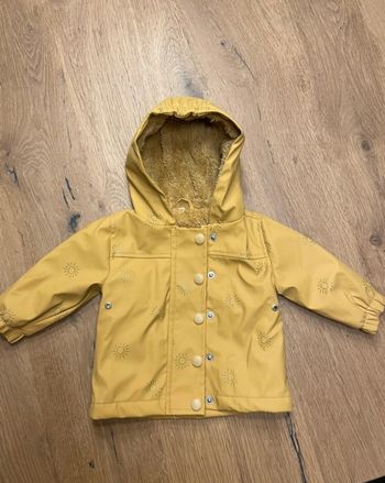 Ciré jaune moutarde